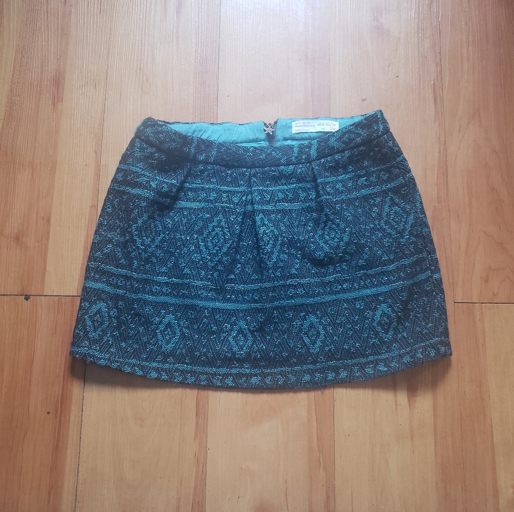 ZARA Girls Mini Skirt Size 11/12 - Picture 3 of 4